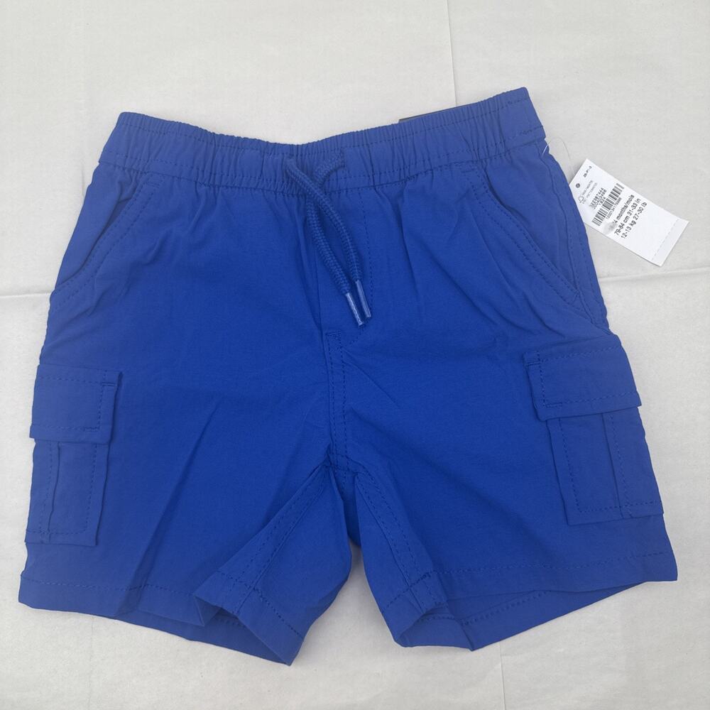GAP Baby Boys' Hybrid Cargo Short Size 18-24 months Blue with Tag see photo